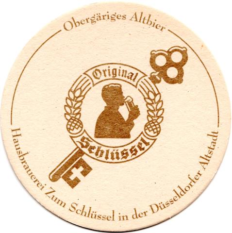 d�sseldorf d-nw zum schl�ssel gemein 5a (rund215-in der d�sseldorfer altstadt-gold)